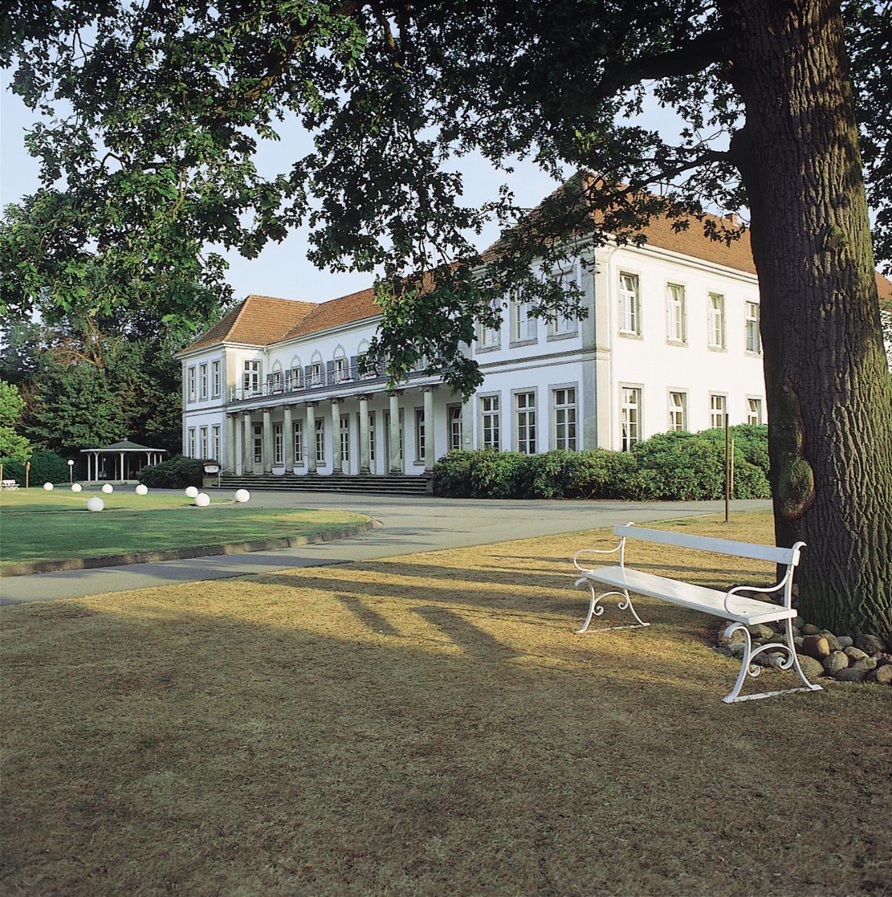 Kurhaus Hotel Бад-Бентхайм Экстерьер фото